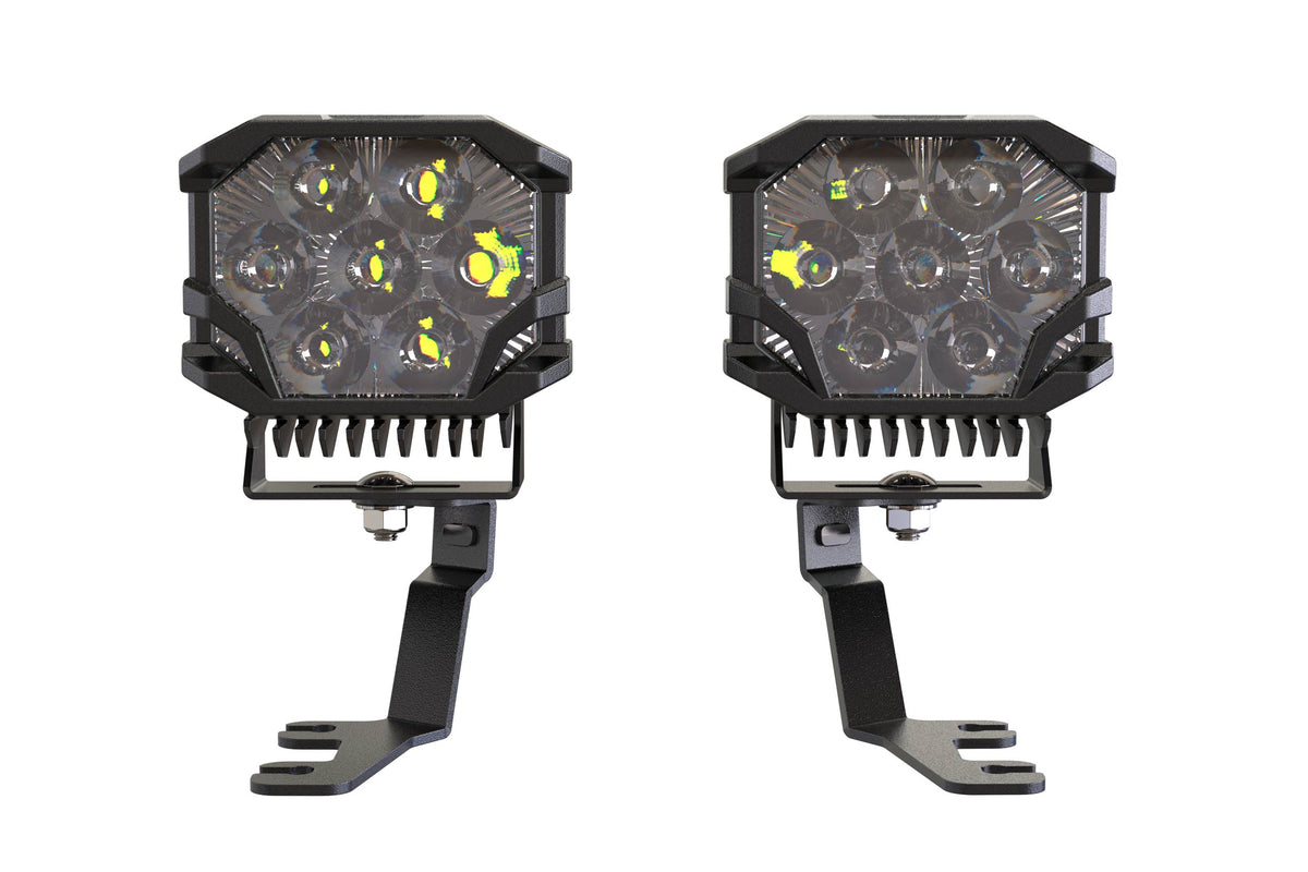 Morimoto BigBanger LED ditch light system for 2021-2026 Ford Bronco Sport