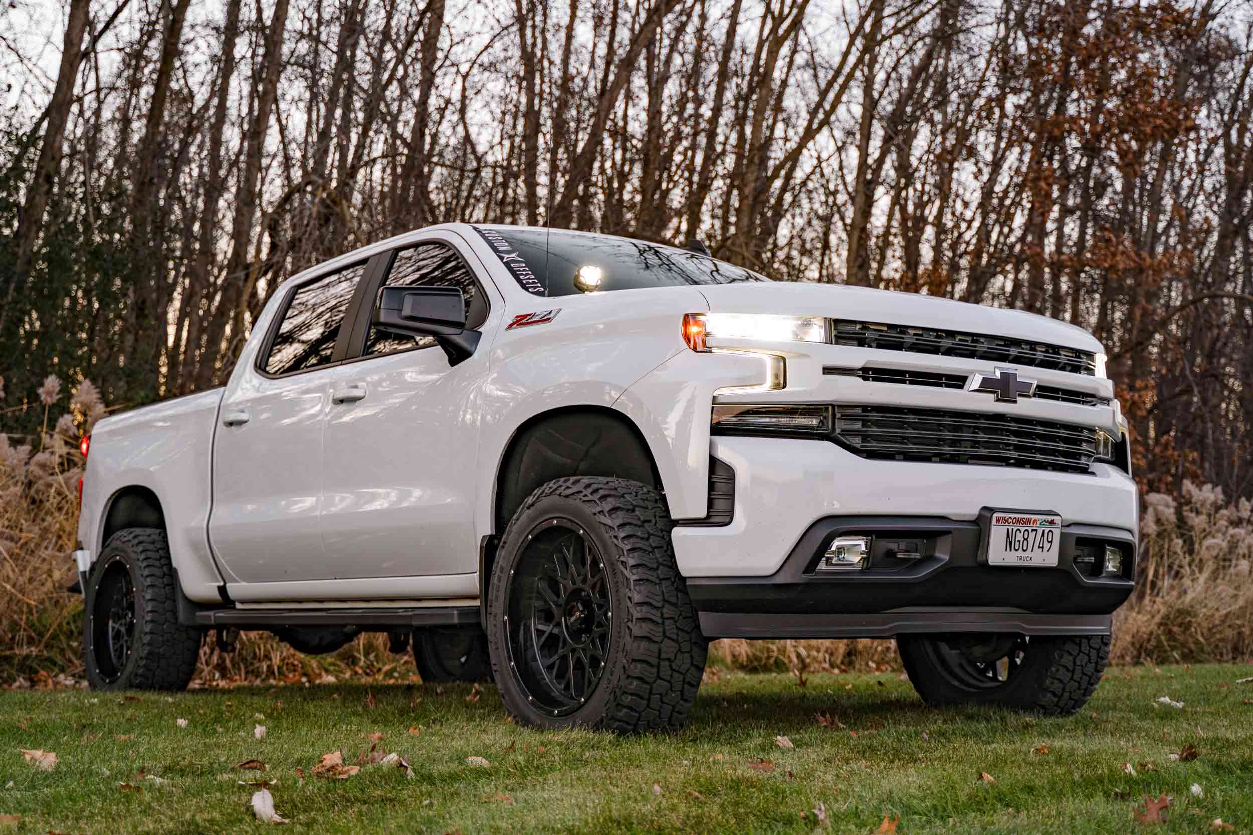 Morimoto Chevrolet Silverado (19-26) 1500 4Banger LED Ditch Light System