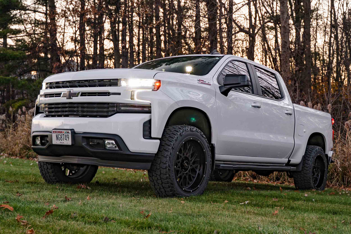Morimoto Chevrolet Silverado (19-26) 1500 4Banger LED Ditch Light System