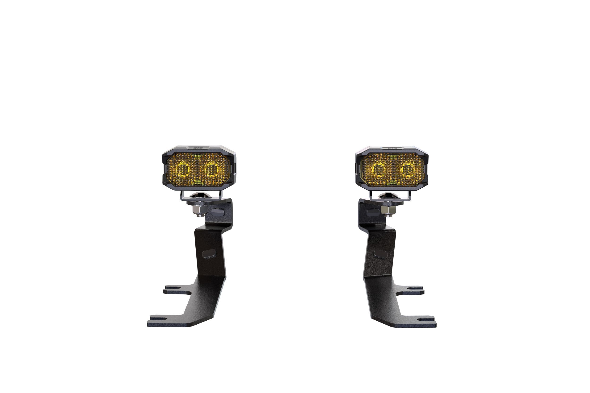 Morimoto GMC Sierra HD (20-24) 2Banger LED Ditch Light System