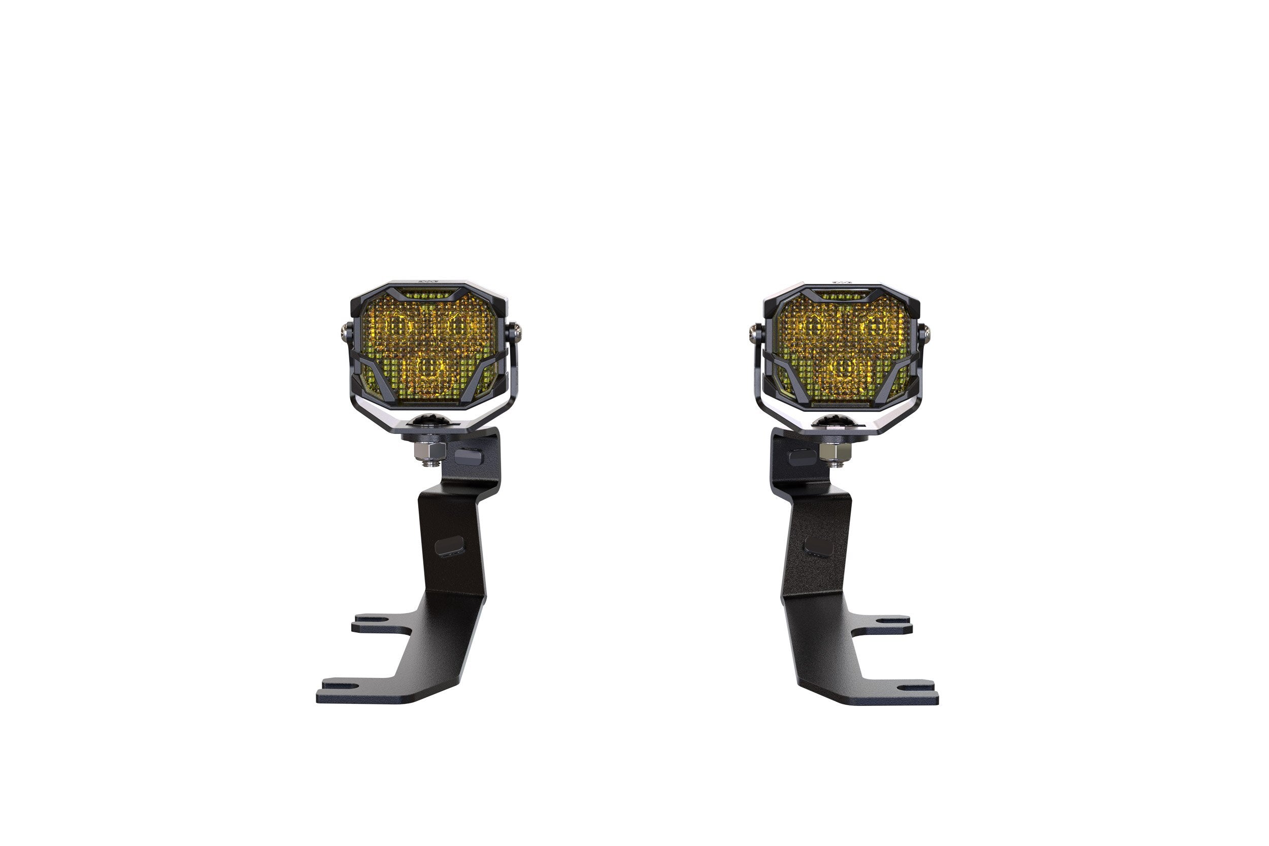 Morimoto GMC Sierra HD (20-24) 4Banger LED Ditch Light System