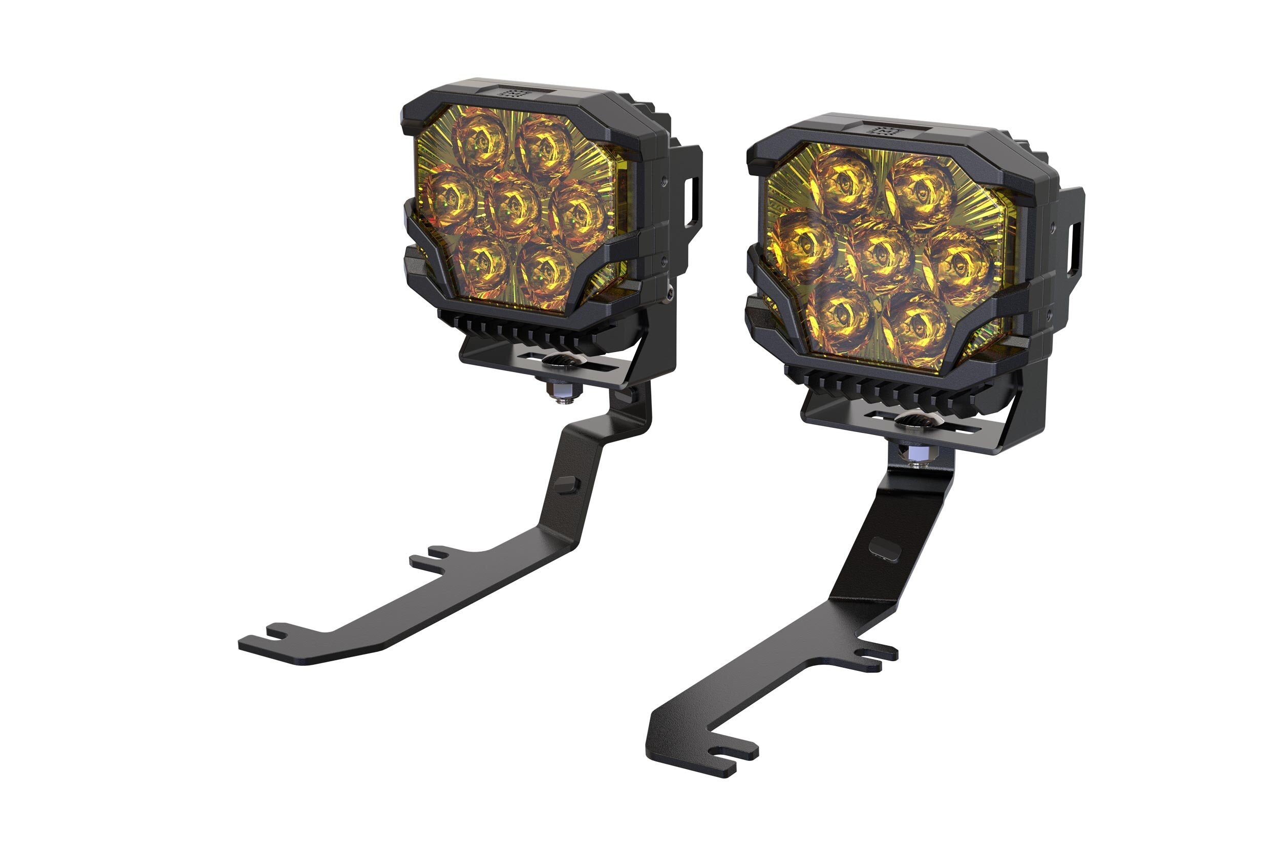 Morimoto GMC Sierra HD (20-24) BigBanger LED Ditch Light System