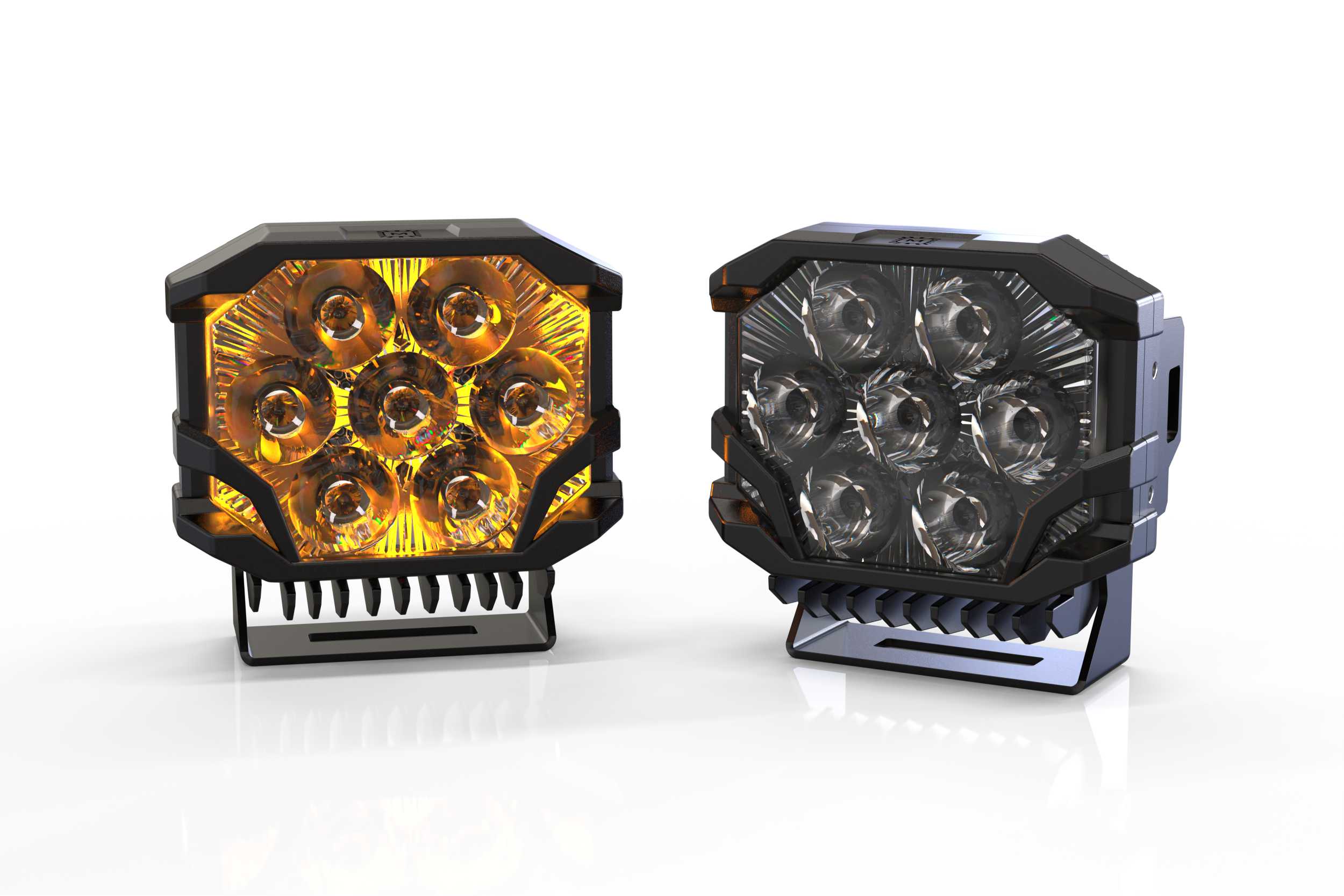 Morimoto GMC Sierra HD (20-24) BigBanger LED Ditch Light System