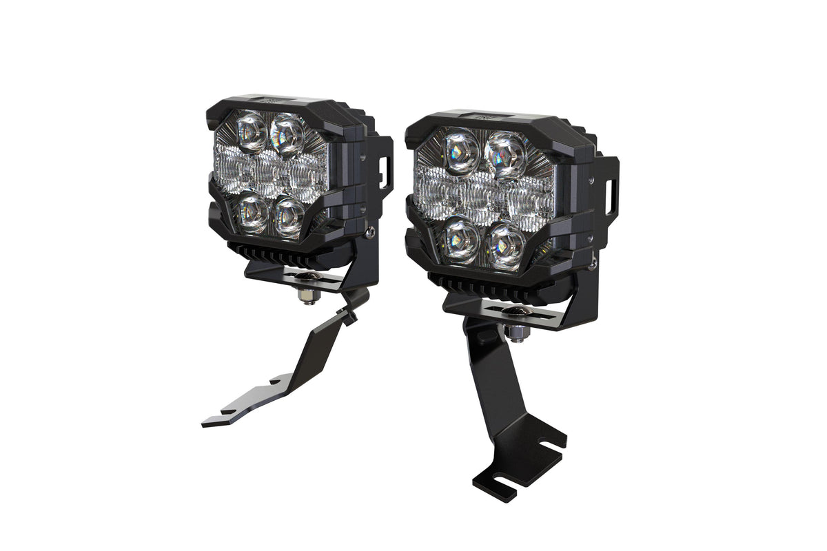 Morimoto BigBanger LED ditch light system for 2013-2026 Ford Transit