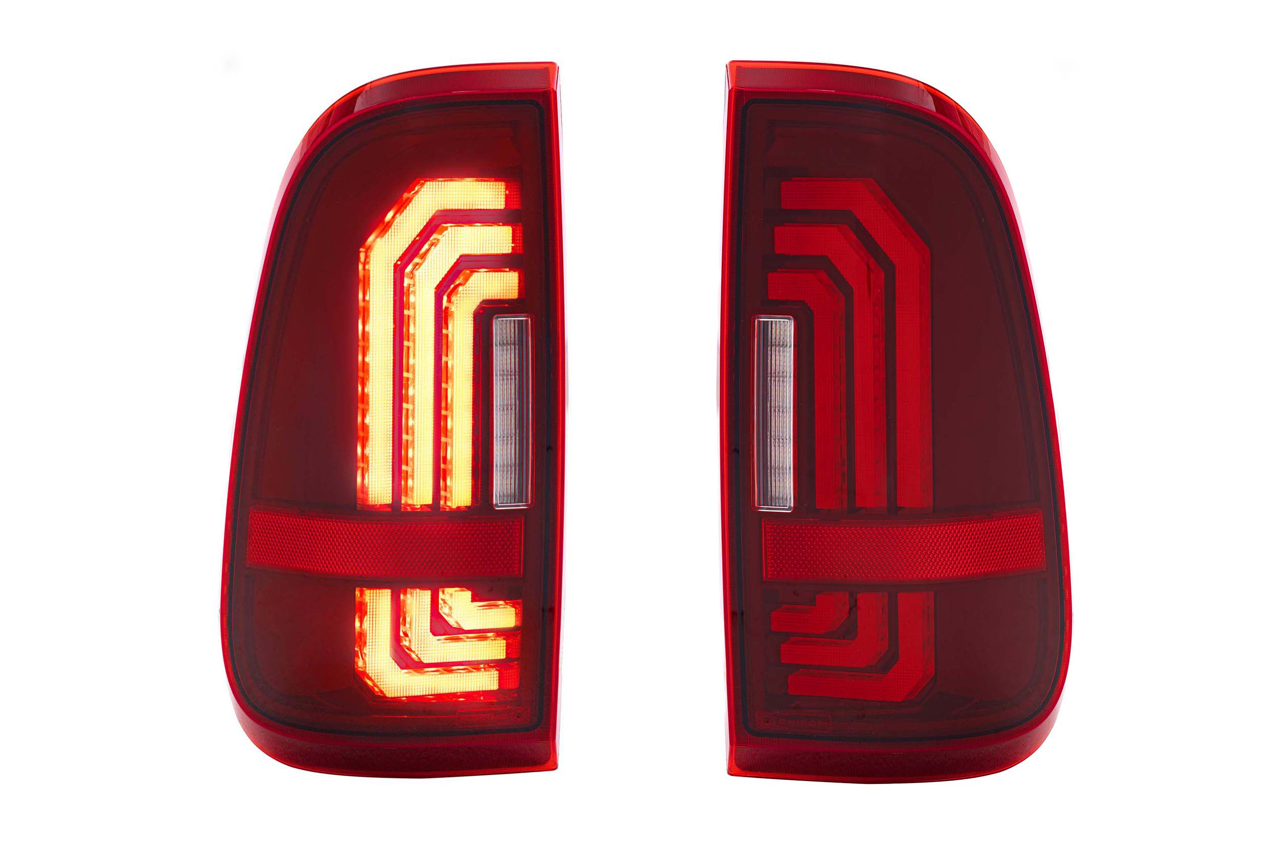 Morimoto Ford (99-16) F-350 Super Duty XB LED Tail Lights (Red)
