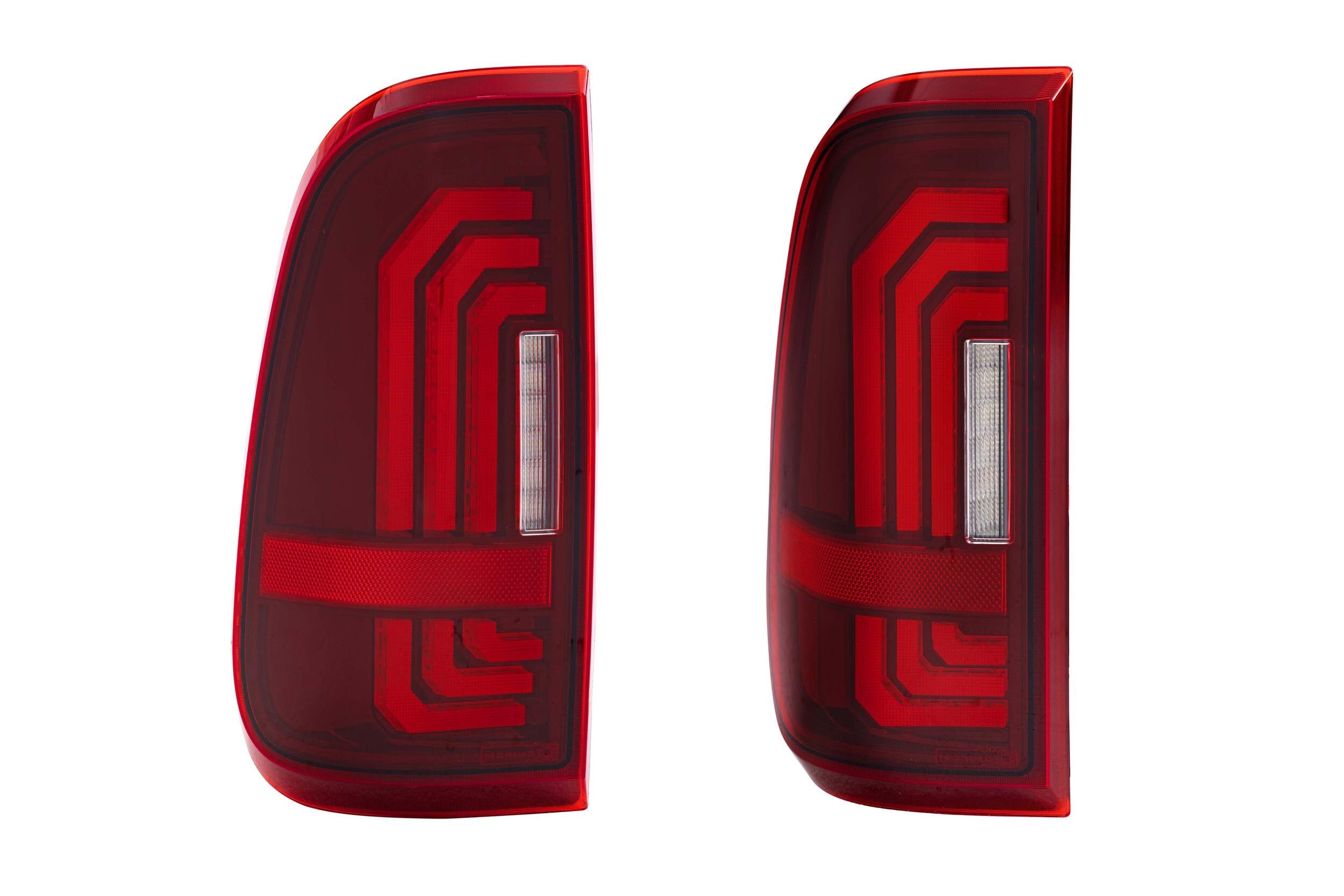 Morimoto Ford (99-16) F-350 Super Duty XB LED Tail Lights (Red)