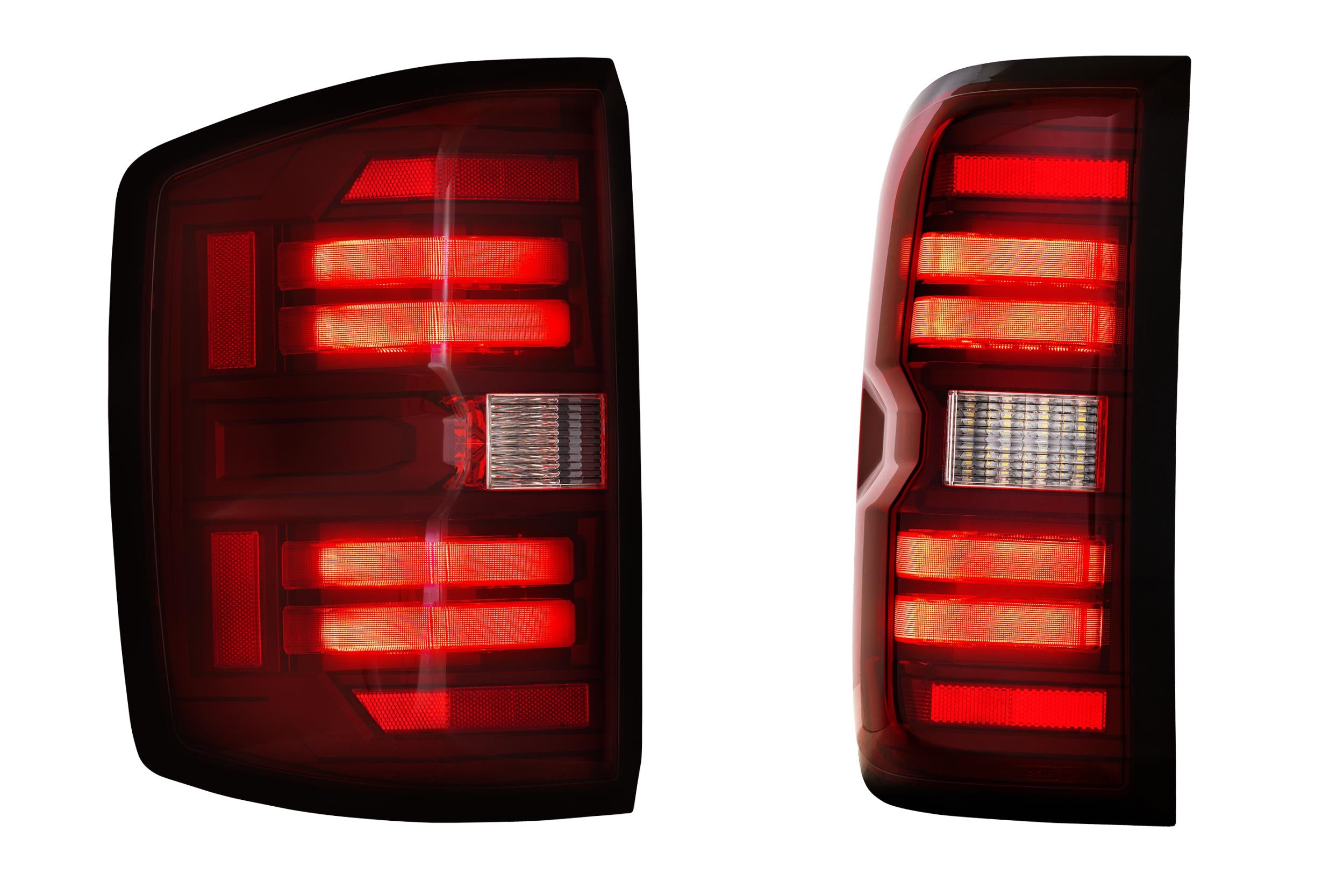 Morimoto Chevrolet Silverado HD (15-19) XB LED Tail Lights (Red)