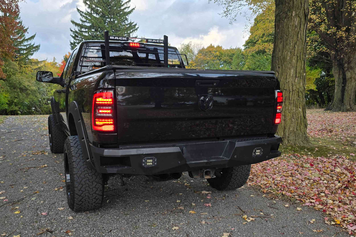 Morimoto XB LED tail lights for 2009-2018 Ram 2500 / 3500 HD