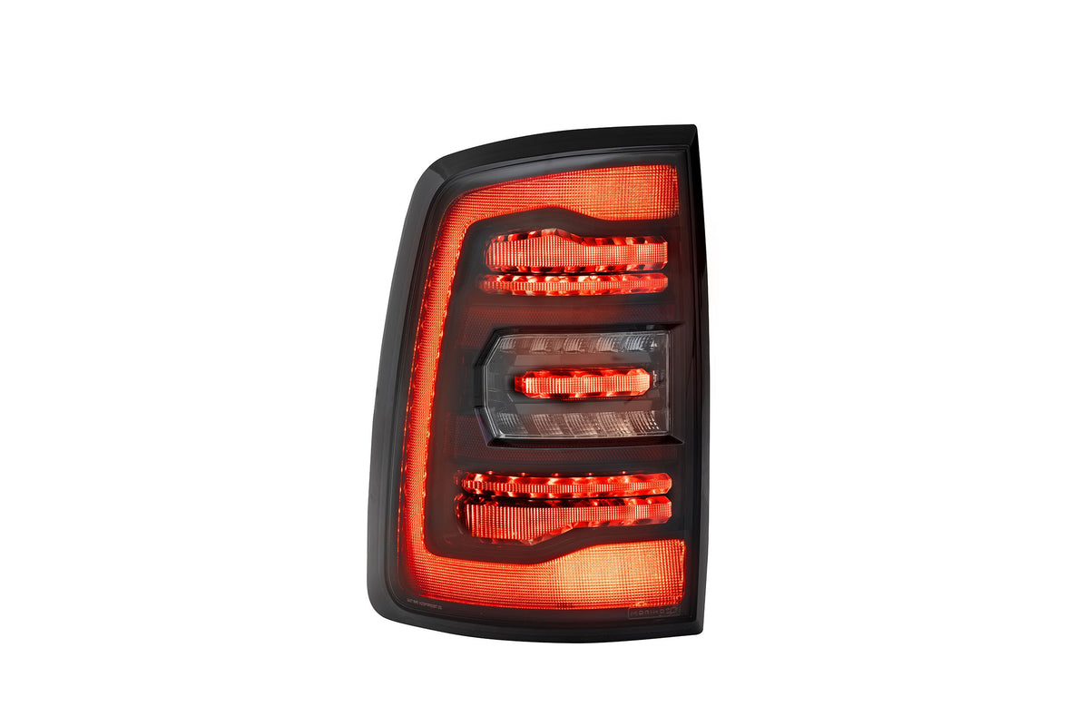 Morimoto XB LED tail lights for 2009-2018 Ram 2500 / 3500 HD
