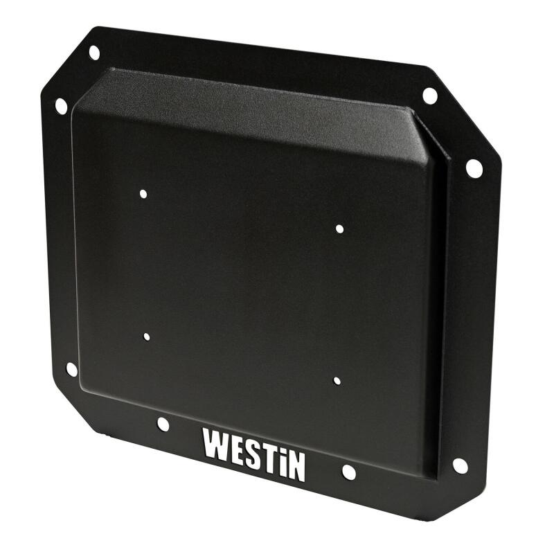 Westin Spare Tire Delete Plate, fits Ford Bronco