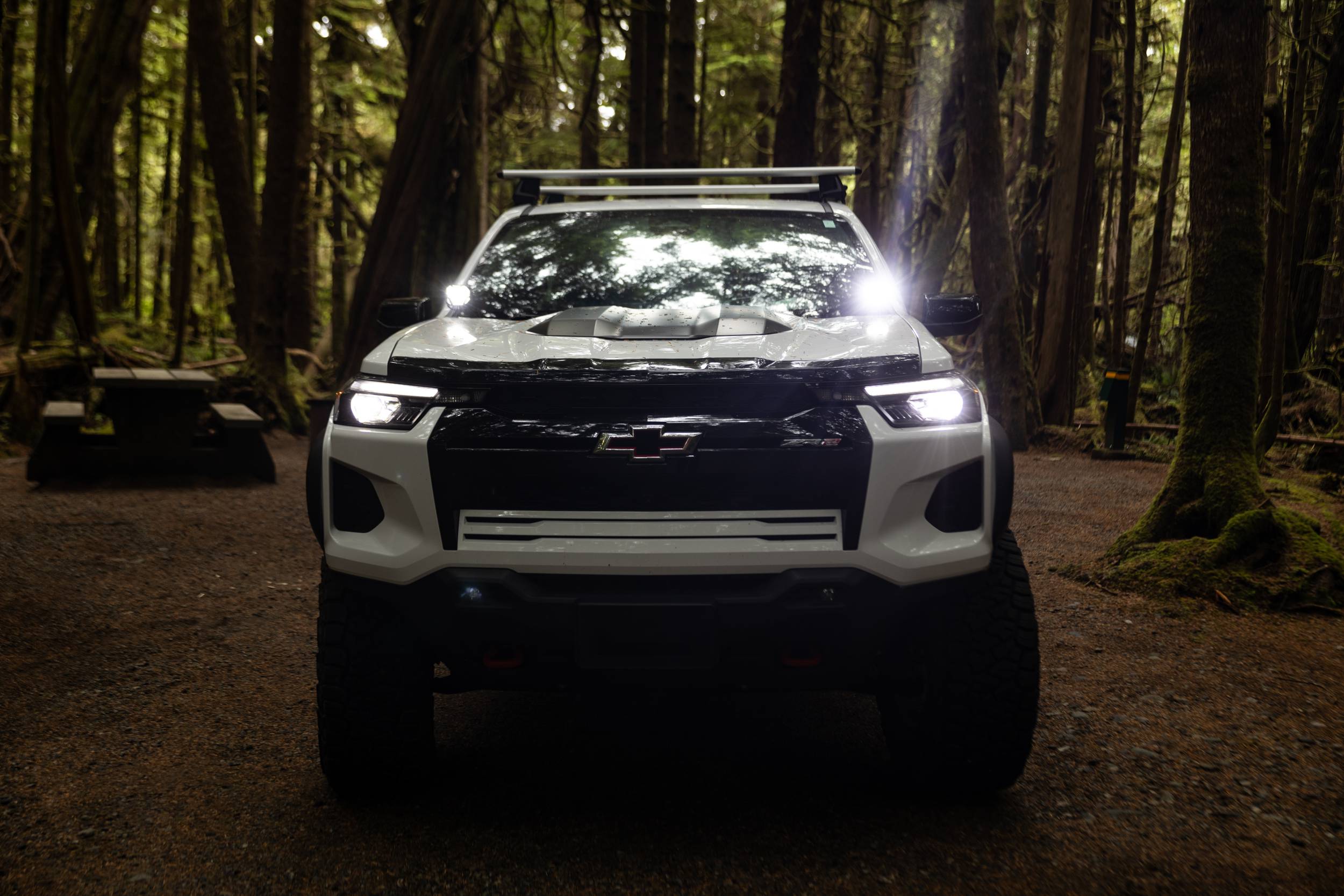 Morimoto Chevrolet Colorado (15-22) 4Banger LED Ditch Light System