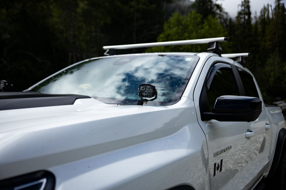 Morimoto Chevrolet Colorado (15-22) 4Banger LED Ditch Light System
