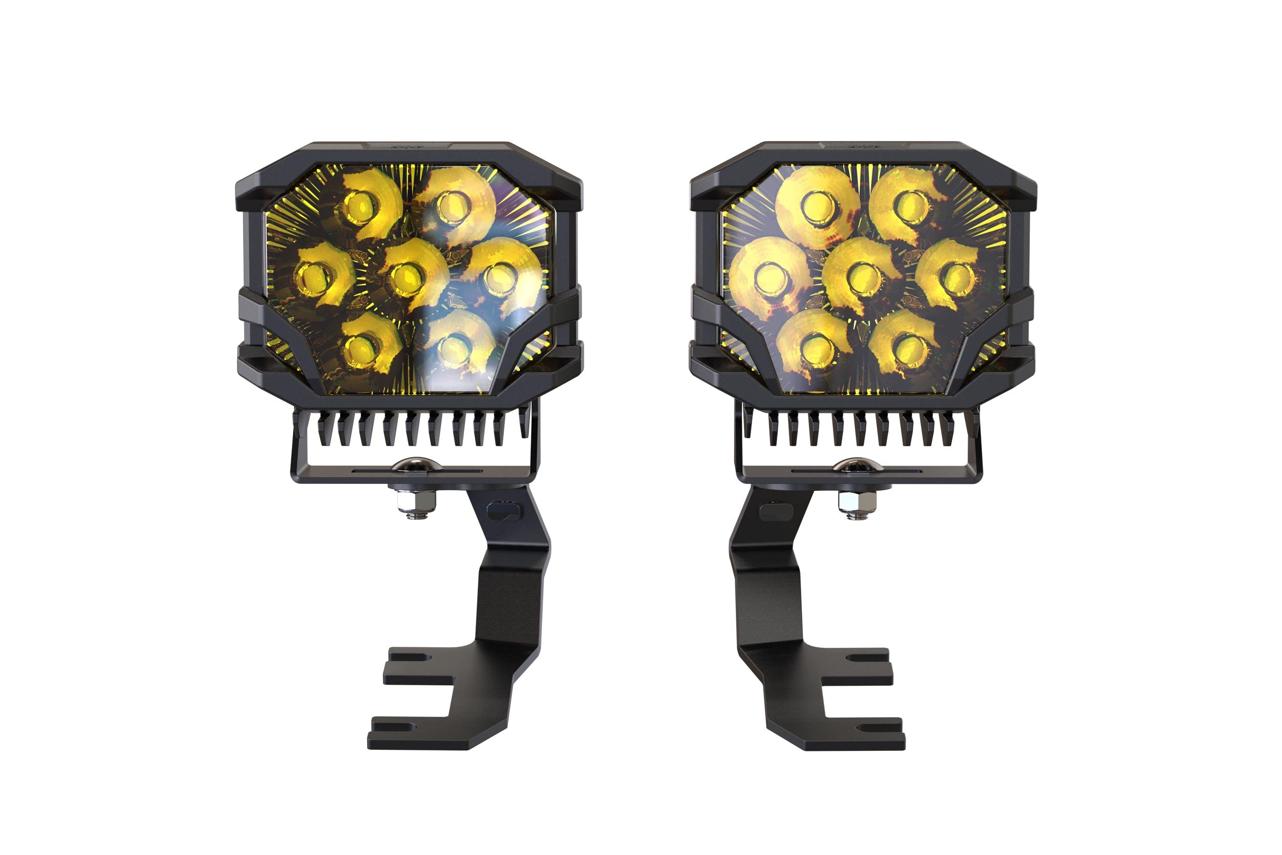 Morimoto GMC Canyon (15-22) BigBanger LED Ditch Light System
