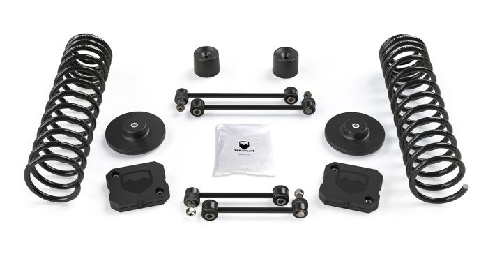 TeraFlex 2.5" Coil Spring & Spacer Base Lift Kit for Jeep Gladiator JT