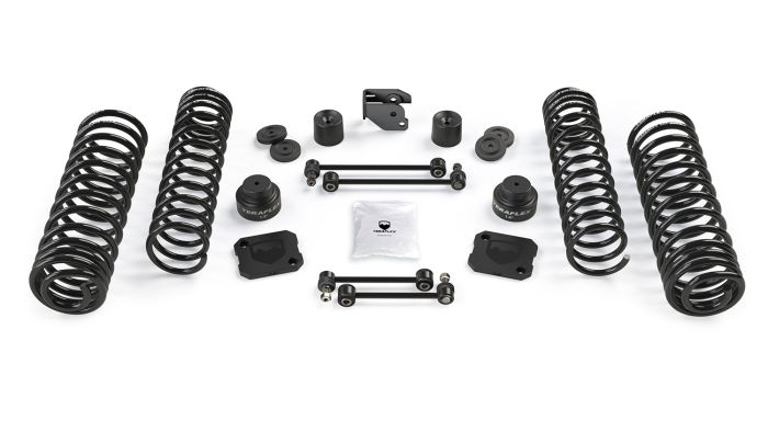 TeraFlex 3.5" Coil Spring Base Lift Kit for Jeep Gladiator JT