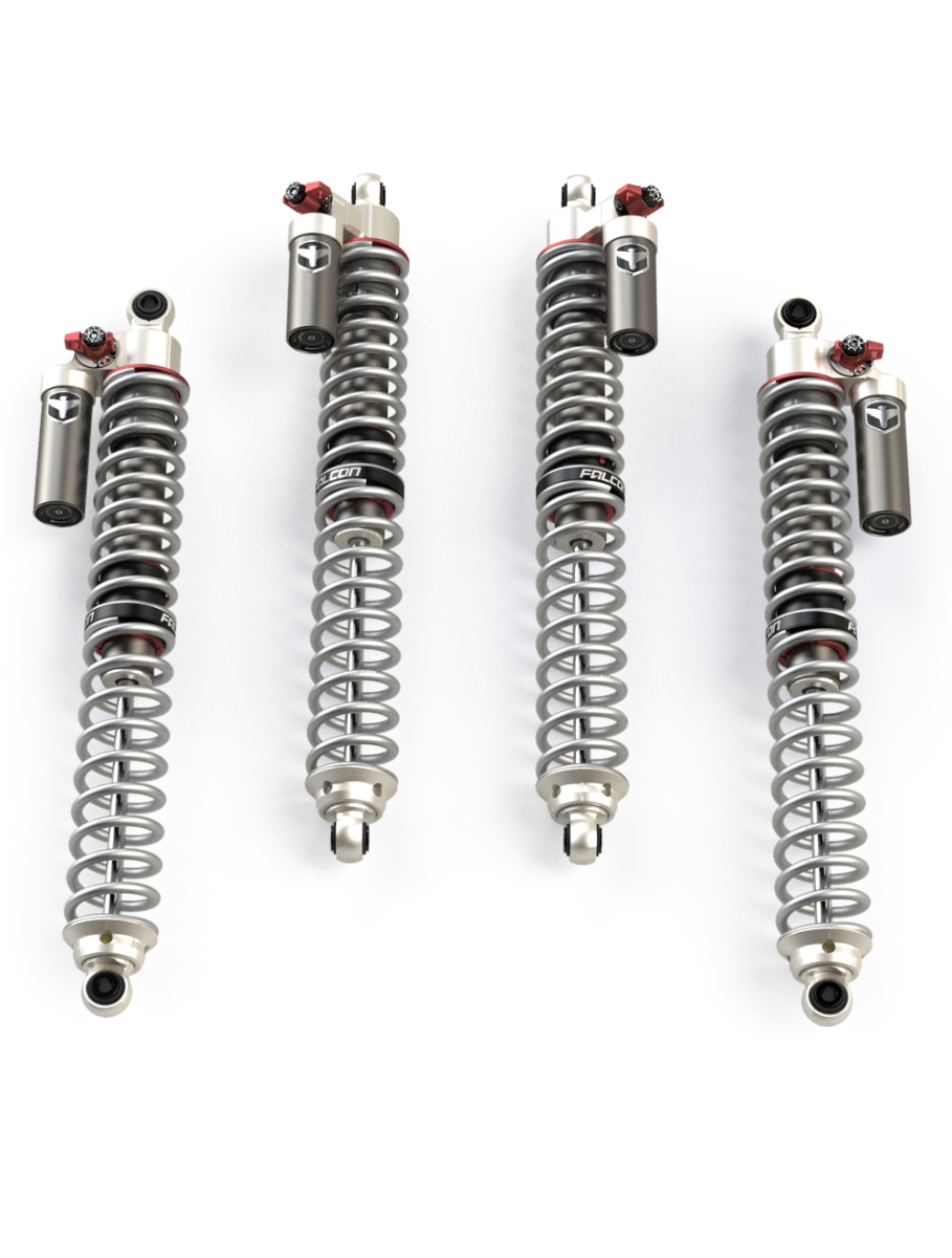 TeraFlex JL 4dr: Alpine RT Coilover Upgrade Kit
