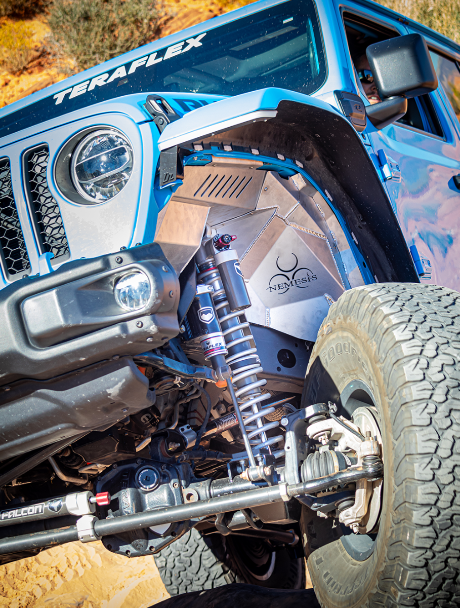 TeraFlex JL 4dr: Alpine RT Coilover Upgrade Kit