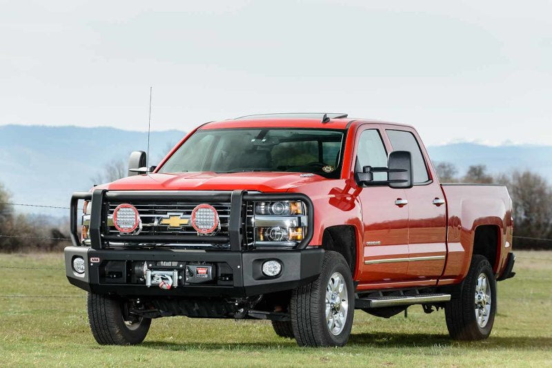 ARB Textured Modular Bar Type A Kit, fits Chevy Silverado HD 2500/3500