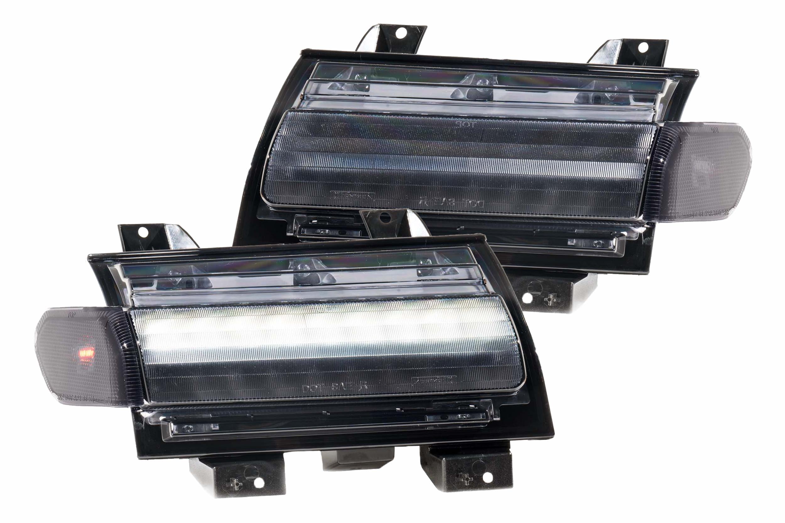 Morimoto Jeep Gladiator JT (20-26) XB LED Fender Lights