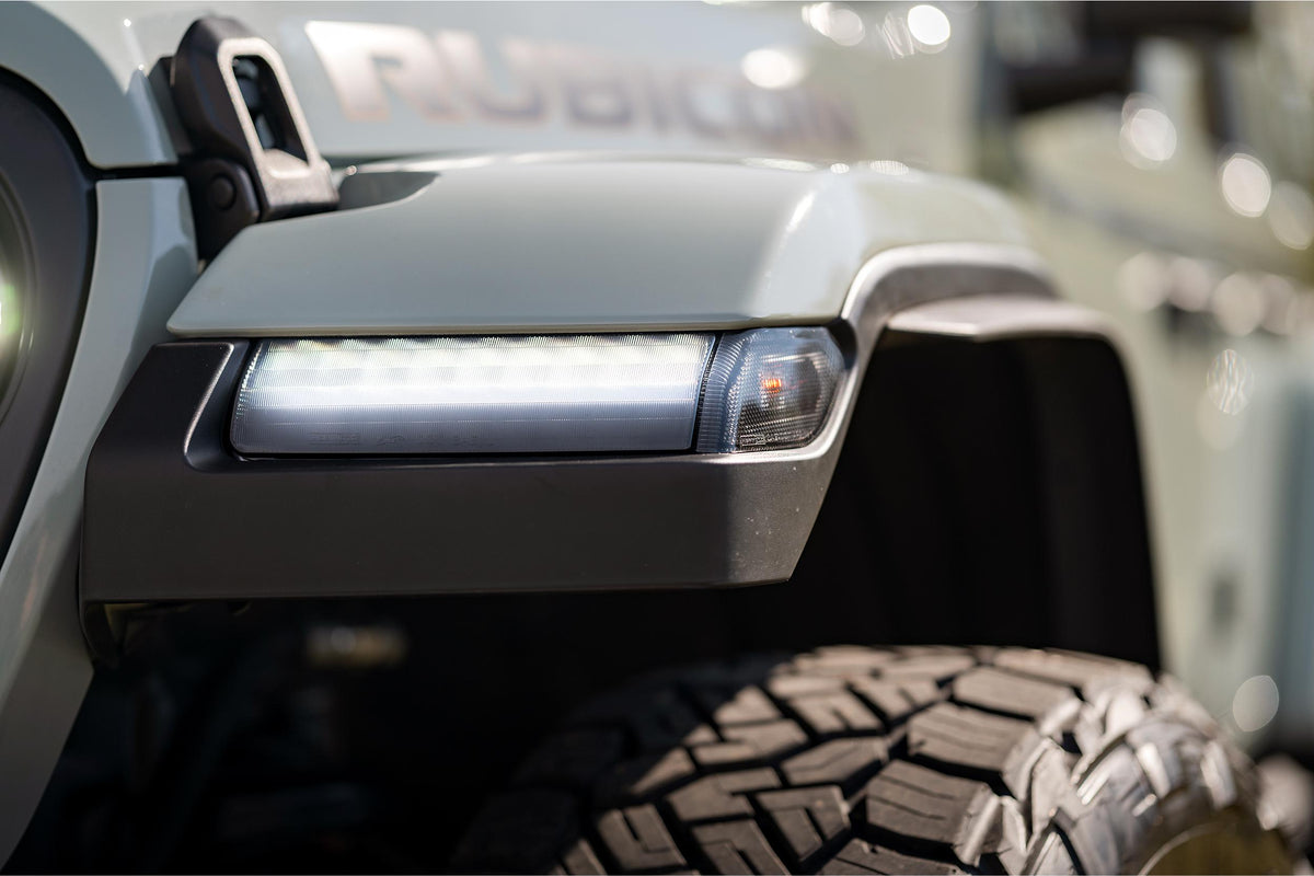 Morimoto Jeep Gladiator JT (20-26) XB LED Fender Lights