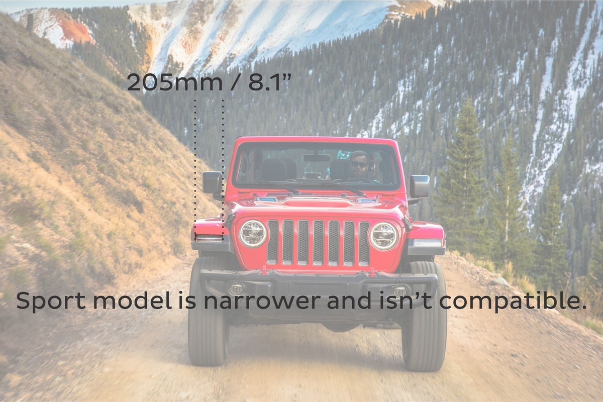 Morimoto Jeep Gladiator JT (20-26) XB LED Fender Lights