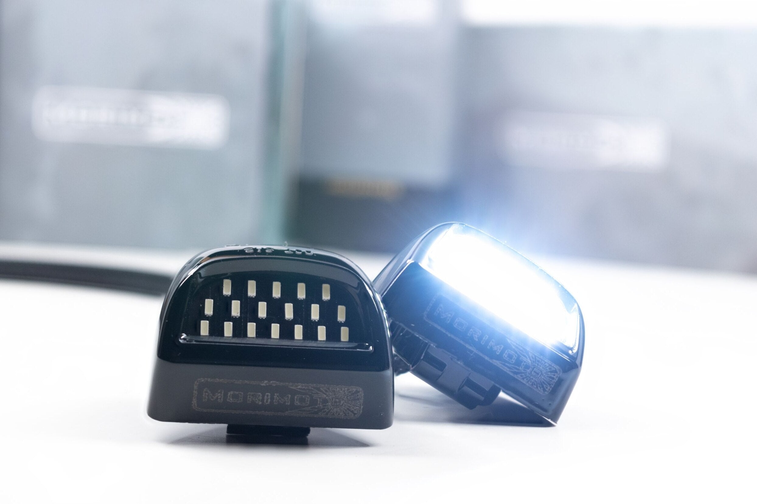 Morimoto Chevrolet Silverado HD (01-13) XB LED License Plate Lights
