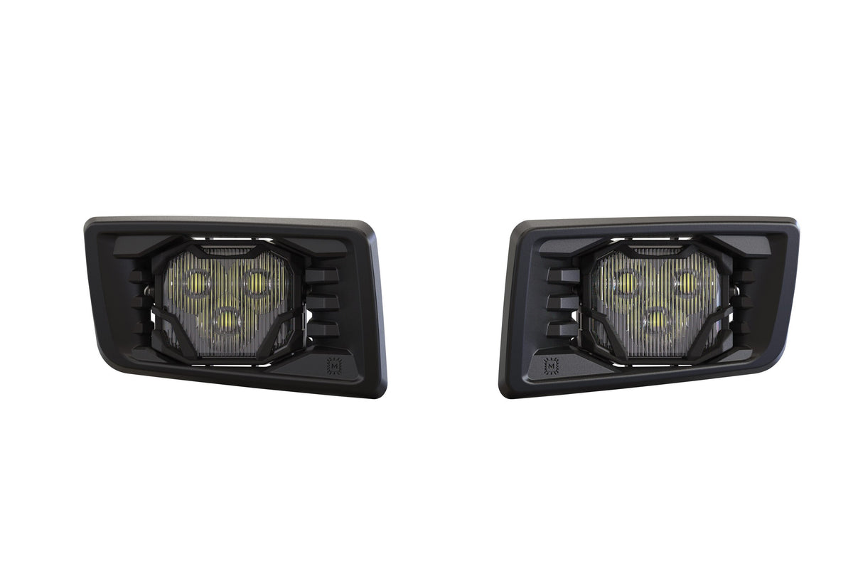 Morimoto 4Banger LED fog lights for 2007-2015 Chevrolet Avalanche