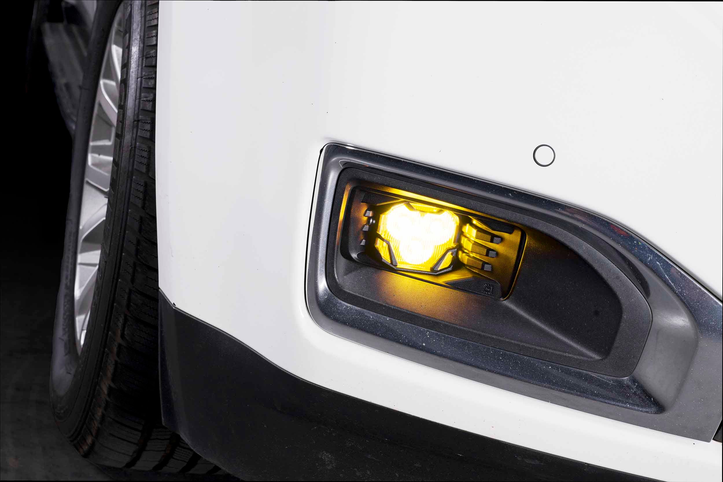 Morimoto Chevrolet Silverado (07-15) 1500 4Banger LED Fog Lights