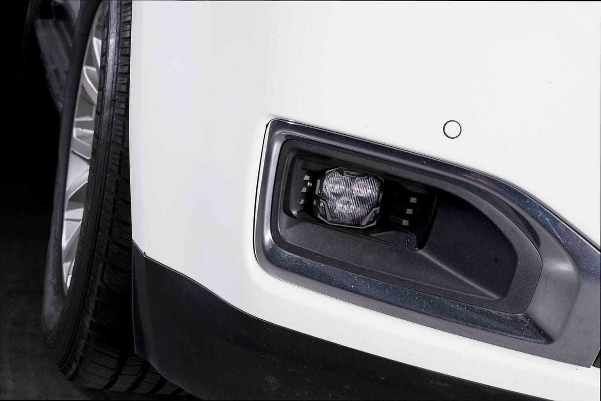 Morimoto 4Banger LED fog lights for 2007-2015 Chevrolet Avalanche