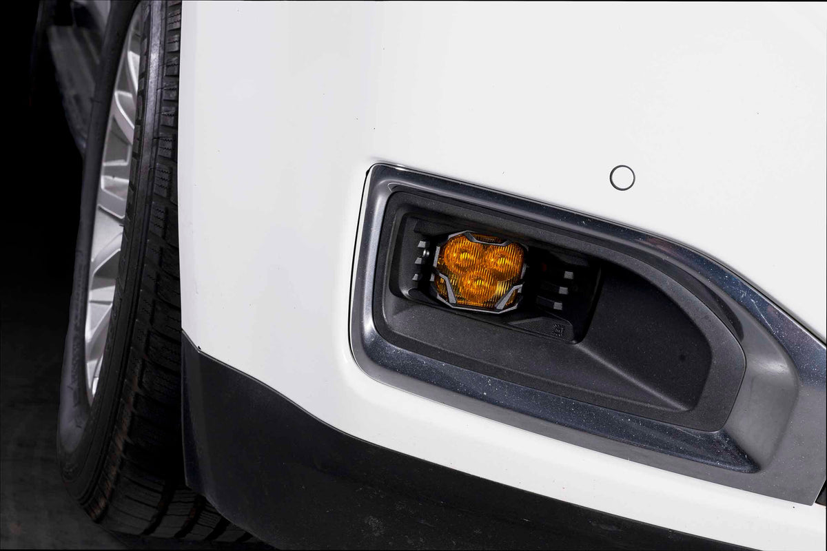 Morimoto 4Banger LED fog lights for 2007-2015 Chevrolet Avalanche