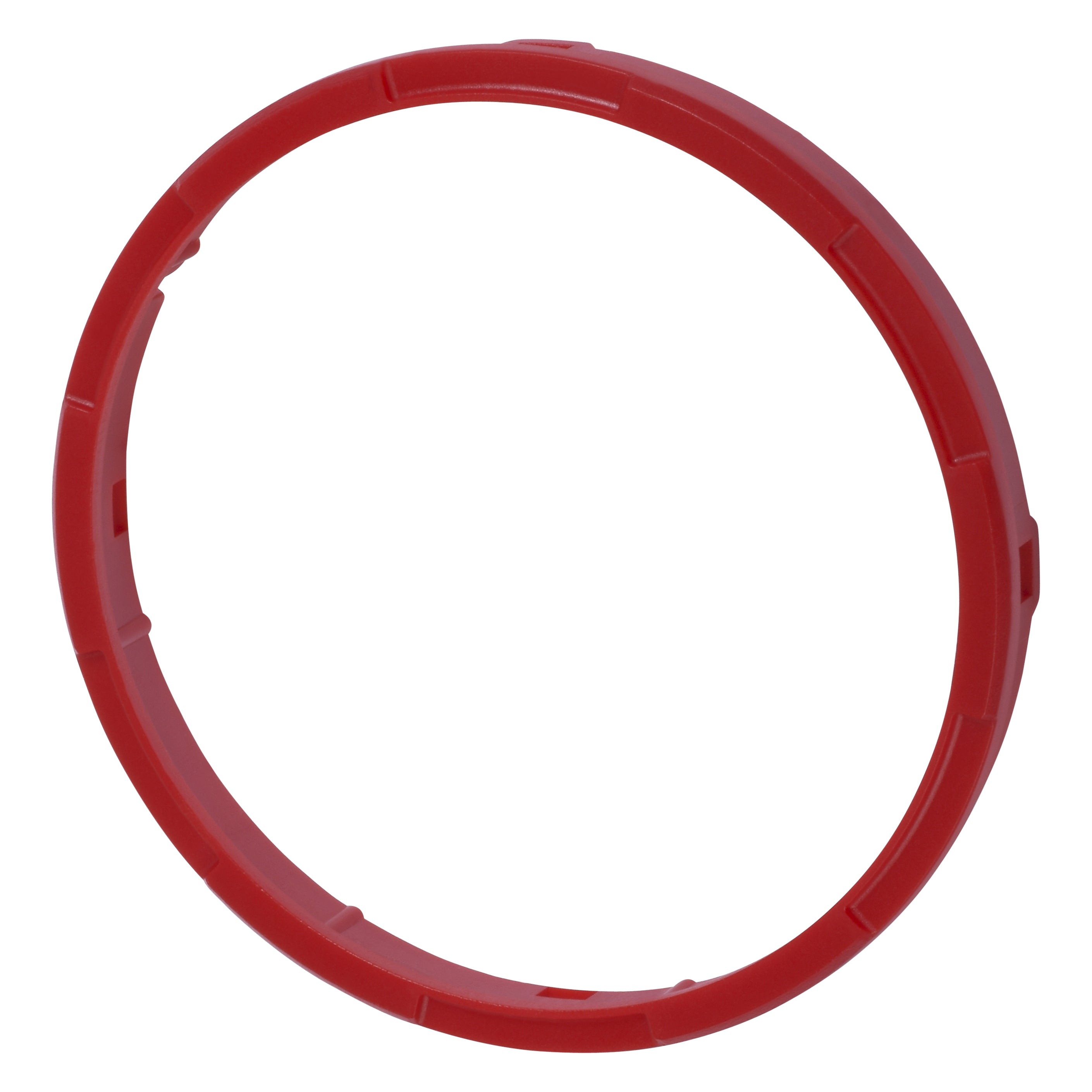 Climate Knob Trim Rings (2014-2021 Tundra) - RED