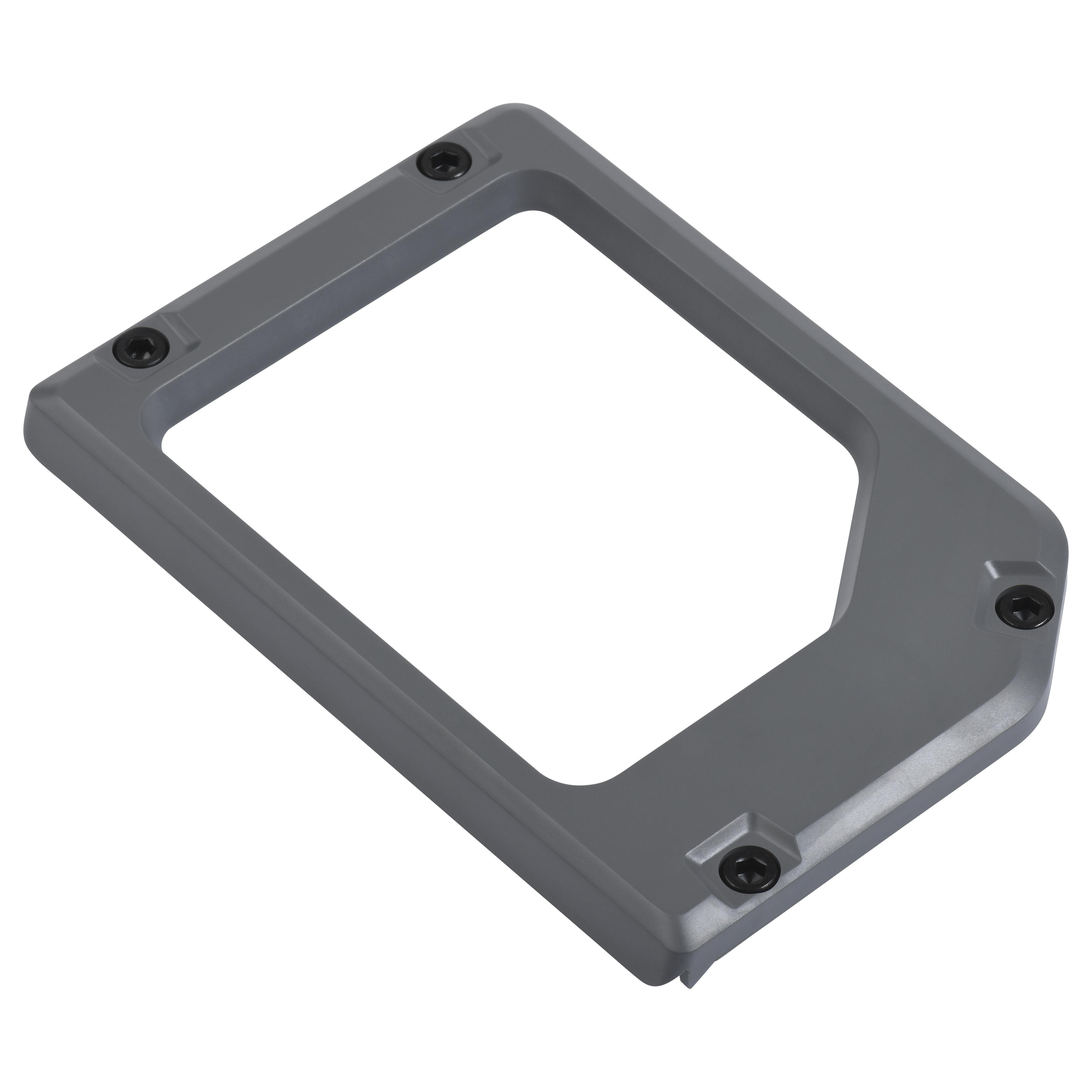 Cup Holder/Shifter Trim Rings (2014-2021 Tundra) - CEMENT