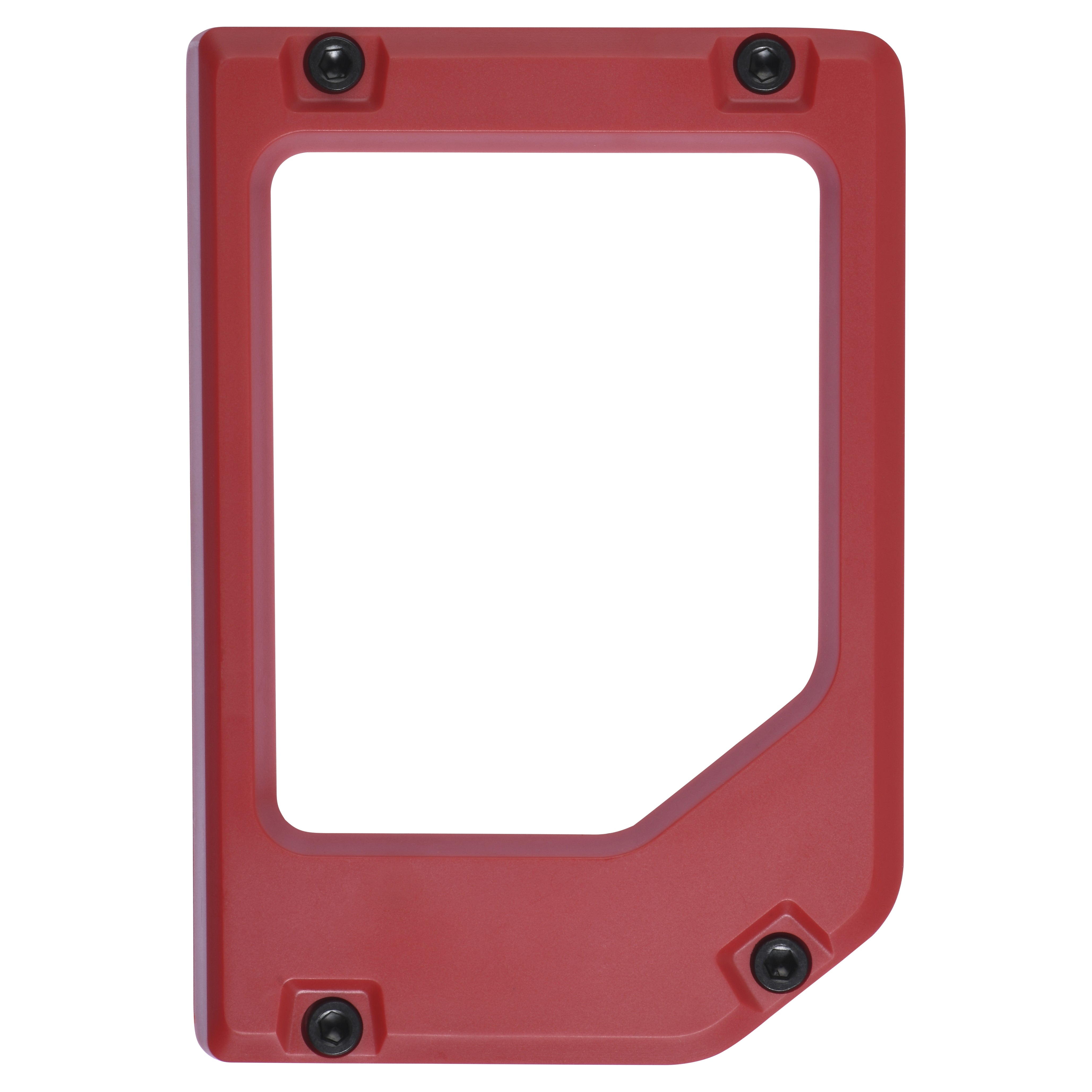 Cup Holder/Shifter Trim Rings (2014-2021 Tundra) - RED