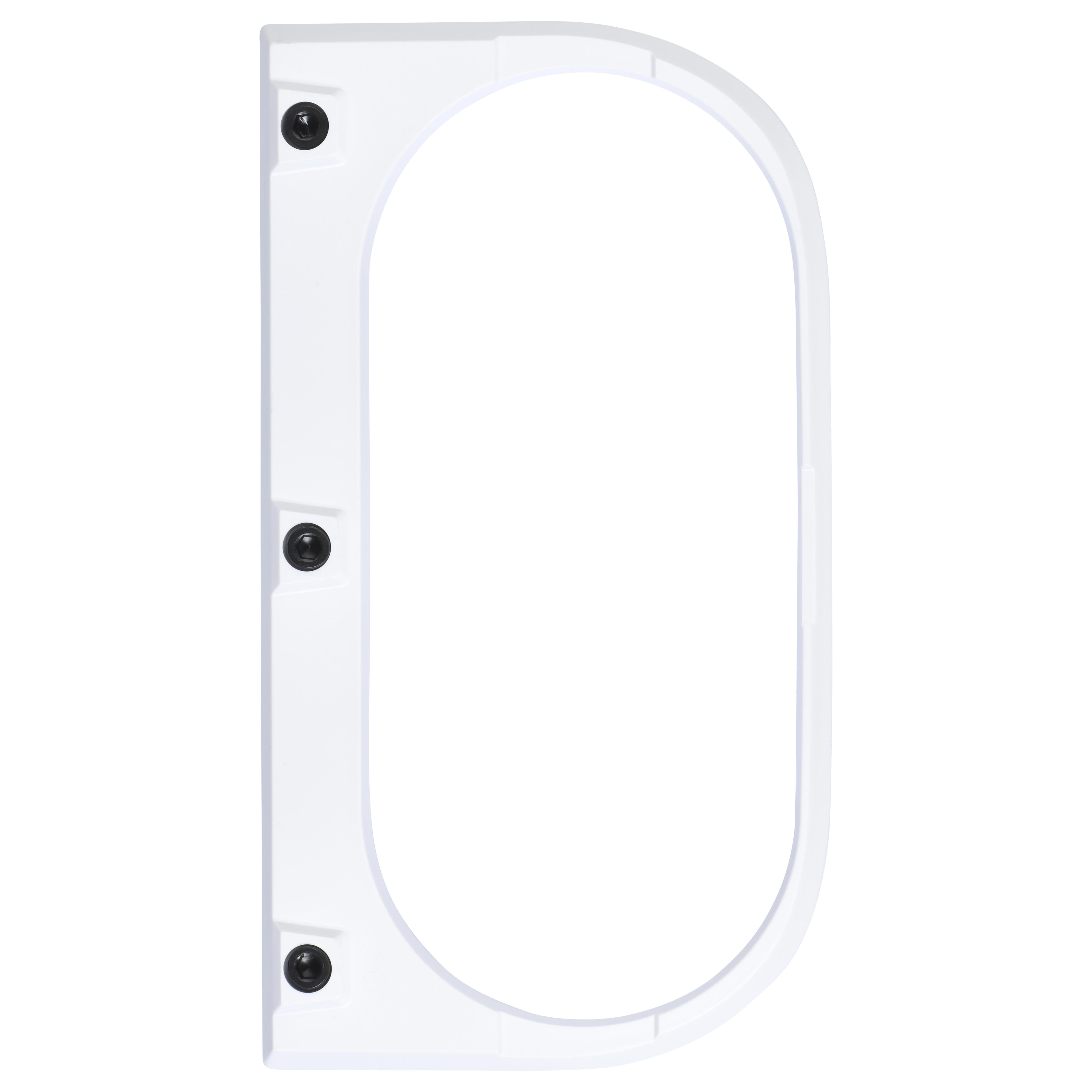 Cup Holder/Shifter Trim Rings (2014-2021 Tundra) - WHITE