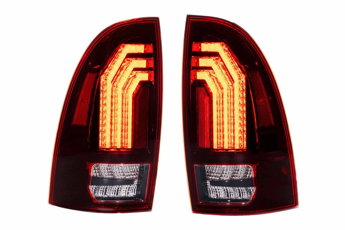Morimoto Toyota Tacoma (05-15) XB LED Tail Lights (Clear or Red)