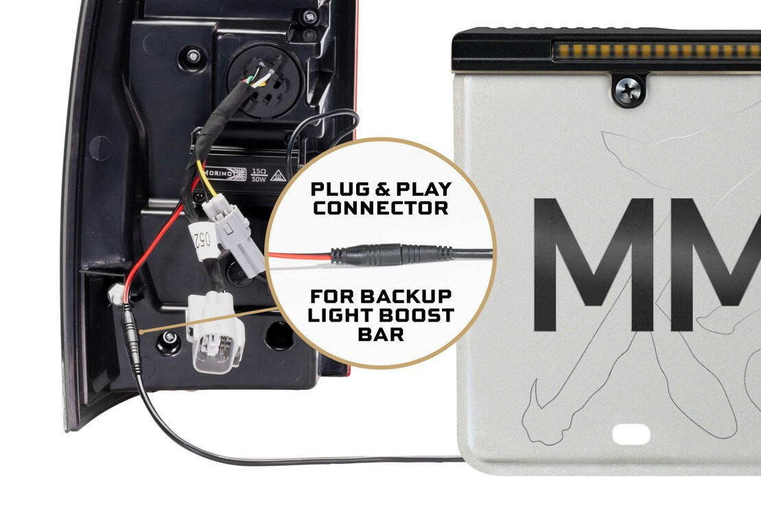 Morimoto Toyota Tacoma (05-15) XB LED Tail Lights (Clear or Red)