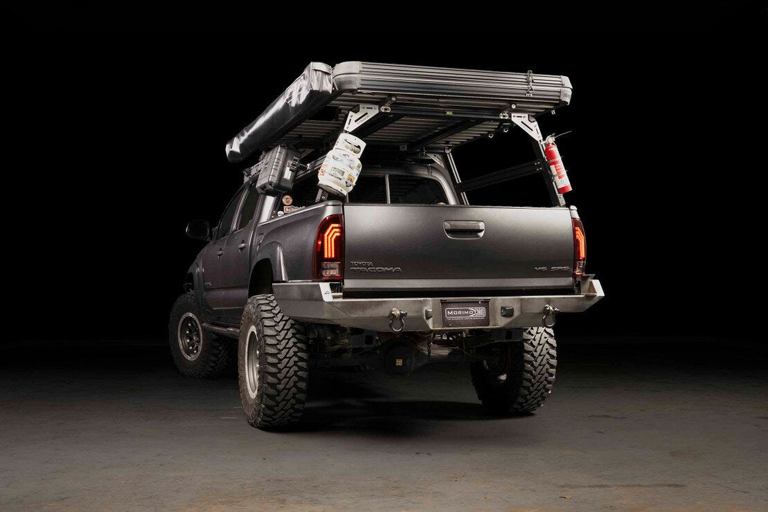 Morimoto Toyota Tacoma (05-15) XB LED Tail Lights (Clear or Red)