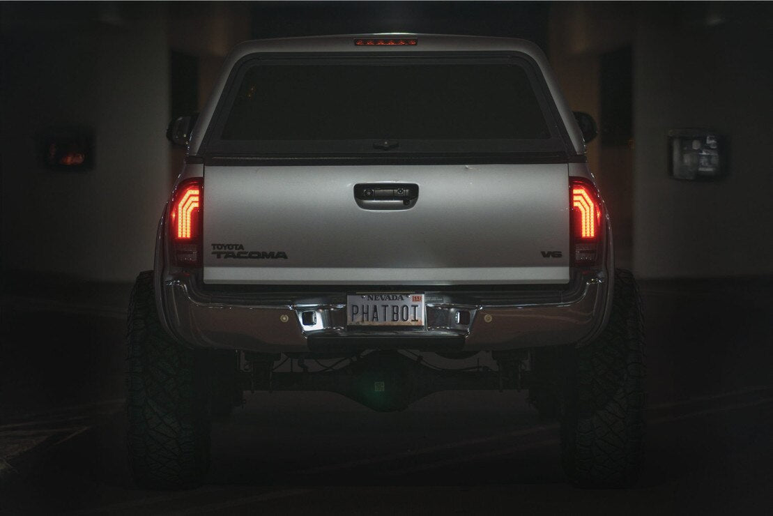 Morimoto Toyota Tacoma (05-15) XB LED Tail Lights (Clear or Red)