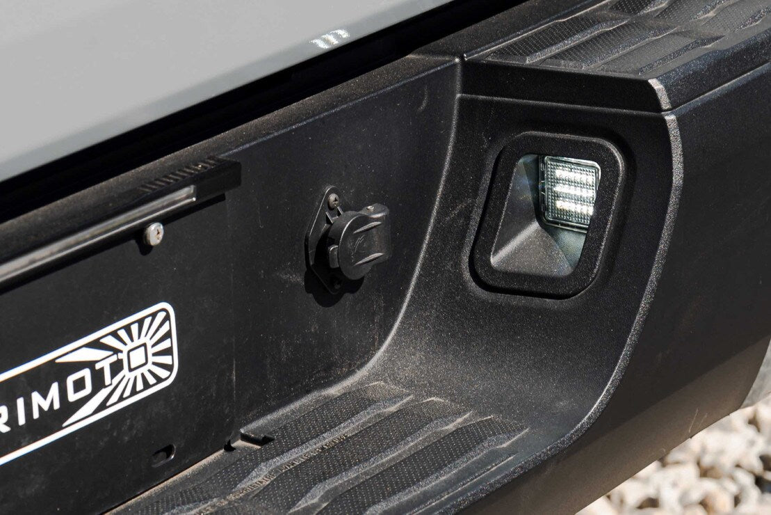 Morimoto XB LED license plate lights for 2014-2021 Toyota Tundra