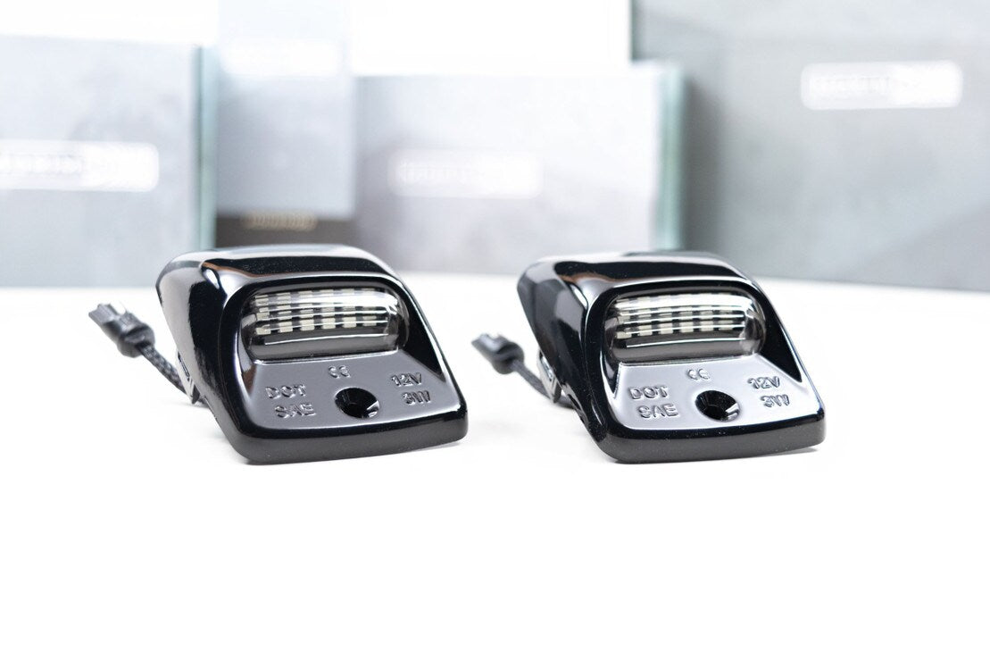 Morimoto XB LED license plate lights for 2000-2013 Toyota Tundra