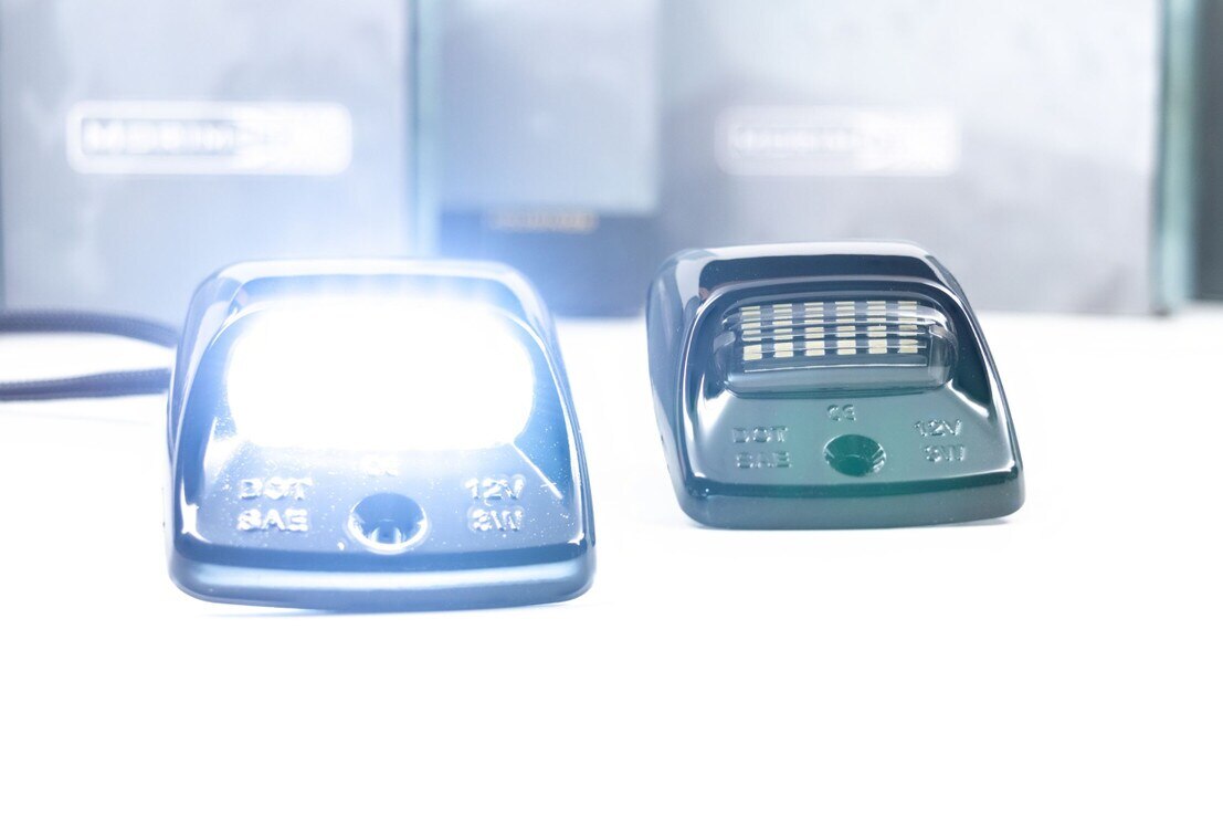 Morimoto XB LED license plate lights for 2000-2013 Toyota Tundra