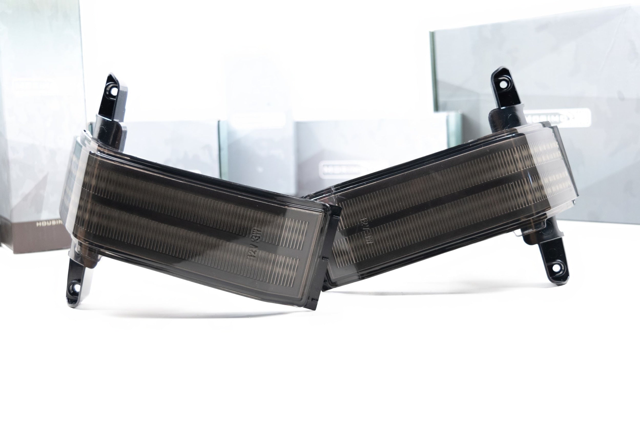 Morimoto Chevrolet Silverado HD (14-19) XB LED Side Mirror Lights