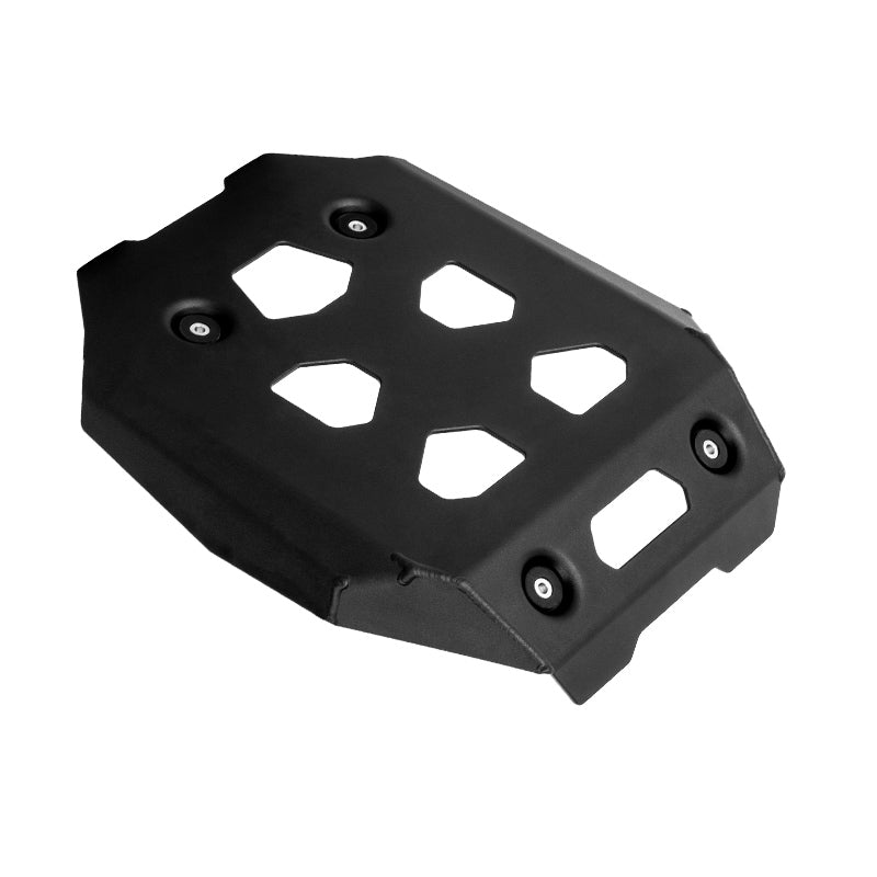 LOBOO Engine Guard for BMW R1300GS / R1300GS Adventure – 4 mm Aluminum Alloy Skid Plate, Anodized Surface, Vibration Damping Design