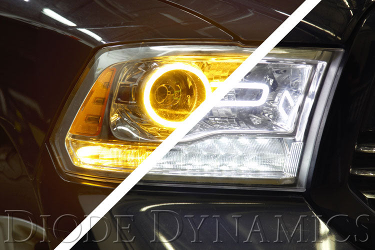 Diode Dynamics Switchback LED Halos for 2013-2018 Dodge Ram