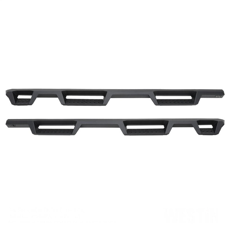 Westin HDX Drop Wheel-to-Wheel Nerf Step Bars, fits Chevy Silverado 1500