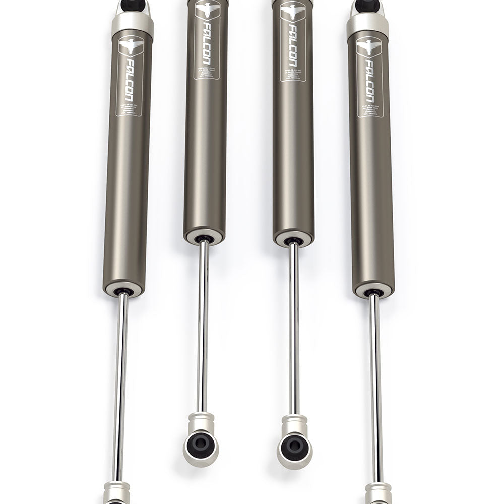 JT: Falcon 1.1 Monotube Shock Kit (2-3.5" Lift)