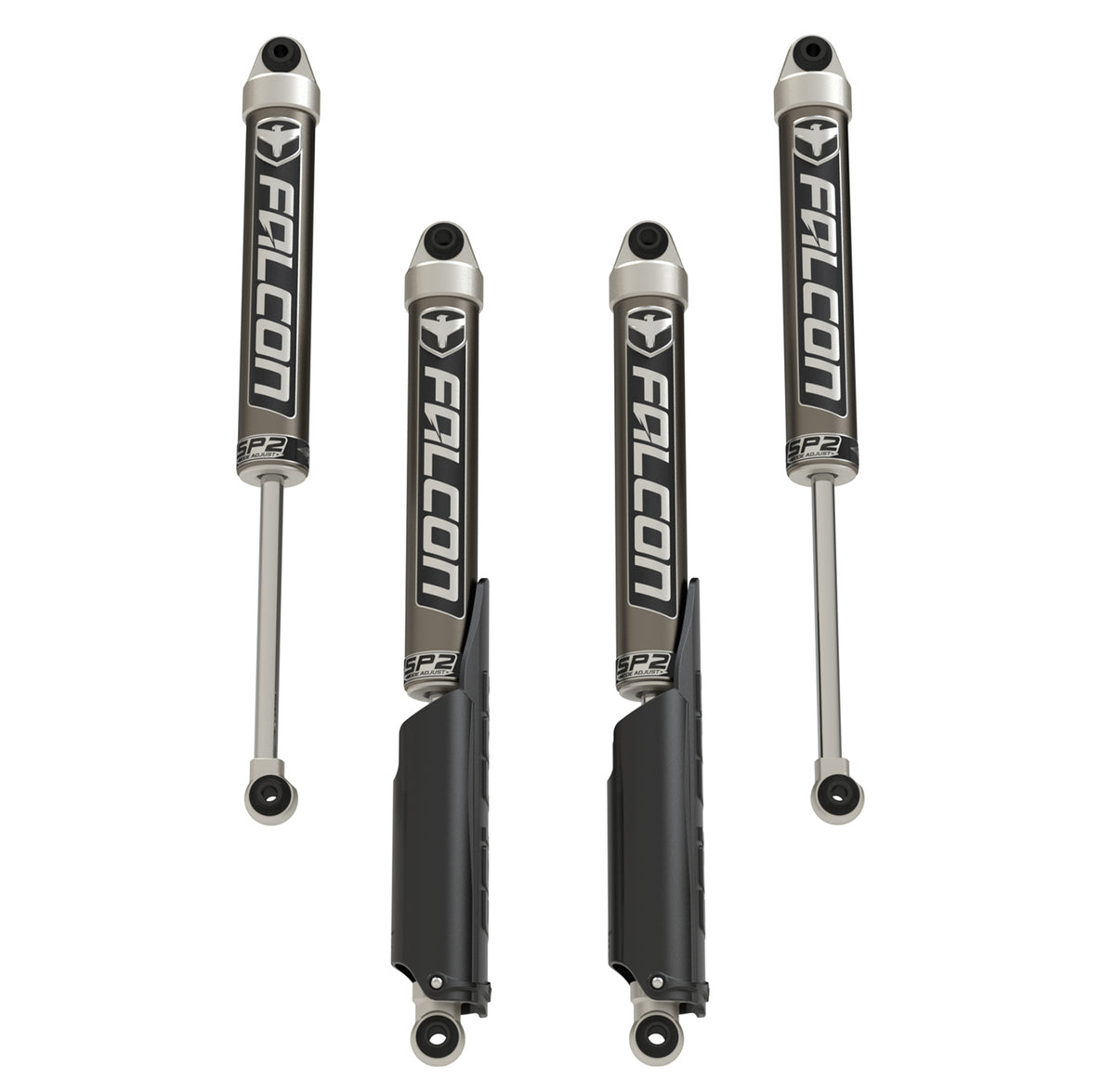 TeraFlex JT: Falcon SP2 2.1 Monotube Shock Kit - view 2