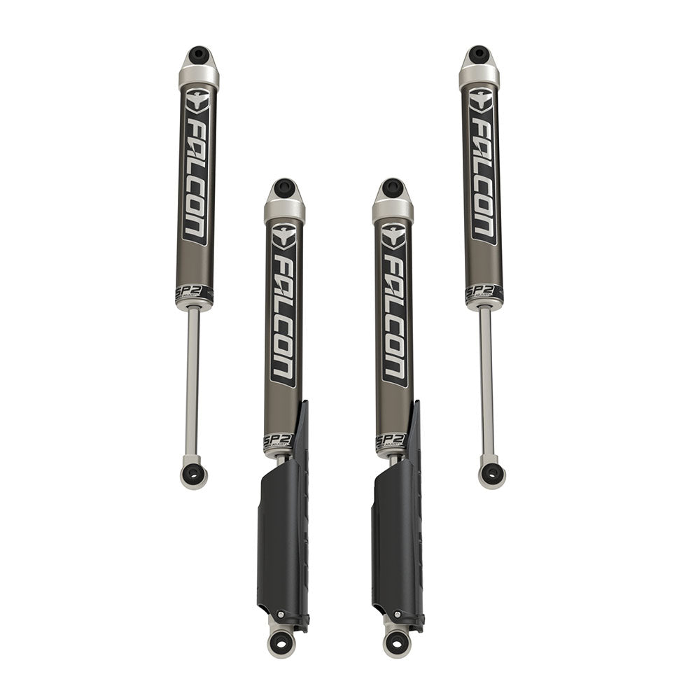 JT: Falcon SP2 2.1 Monotube Shock Kit (2-3.5" Lift)