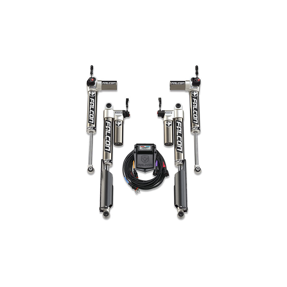 JT EcoDiesel: Falcon SP2 3.5 aDAPT Piggyback Shock Kit (0-1.5" Lift)