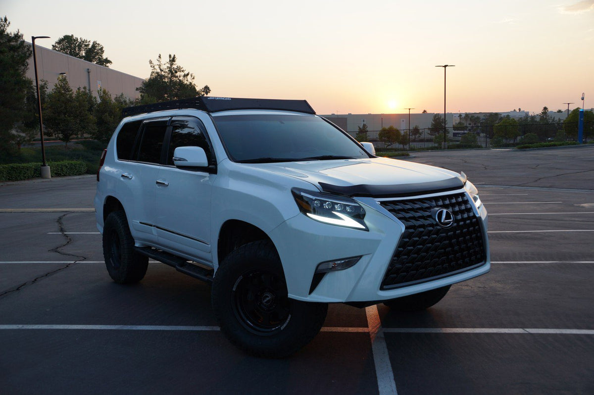 AlphaRex NOVA-Series LED Projector Headlights for Lexus GX 460 - Alpha-Black